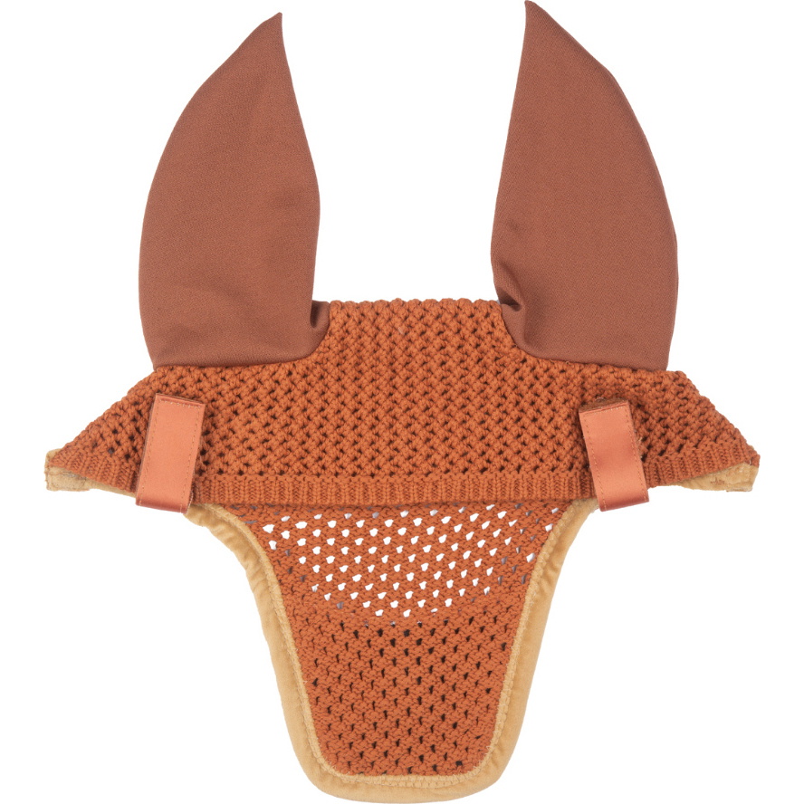 2025 PS of Sweden Vintage Monogram Ear Bonnet 1120-043-838 - Chestnut Brown